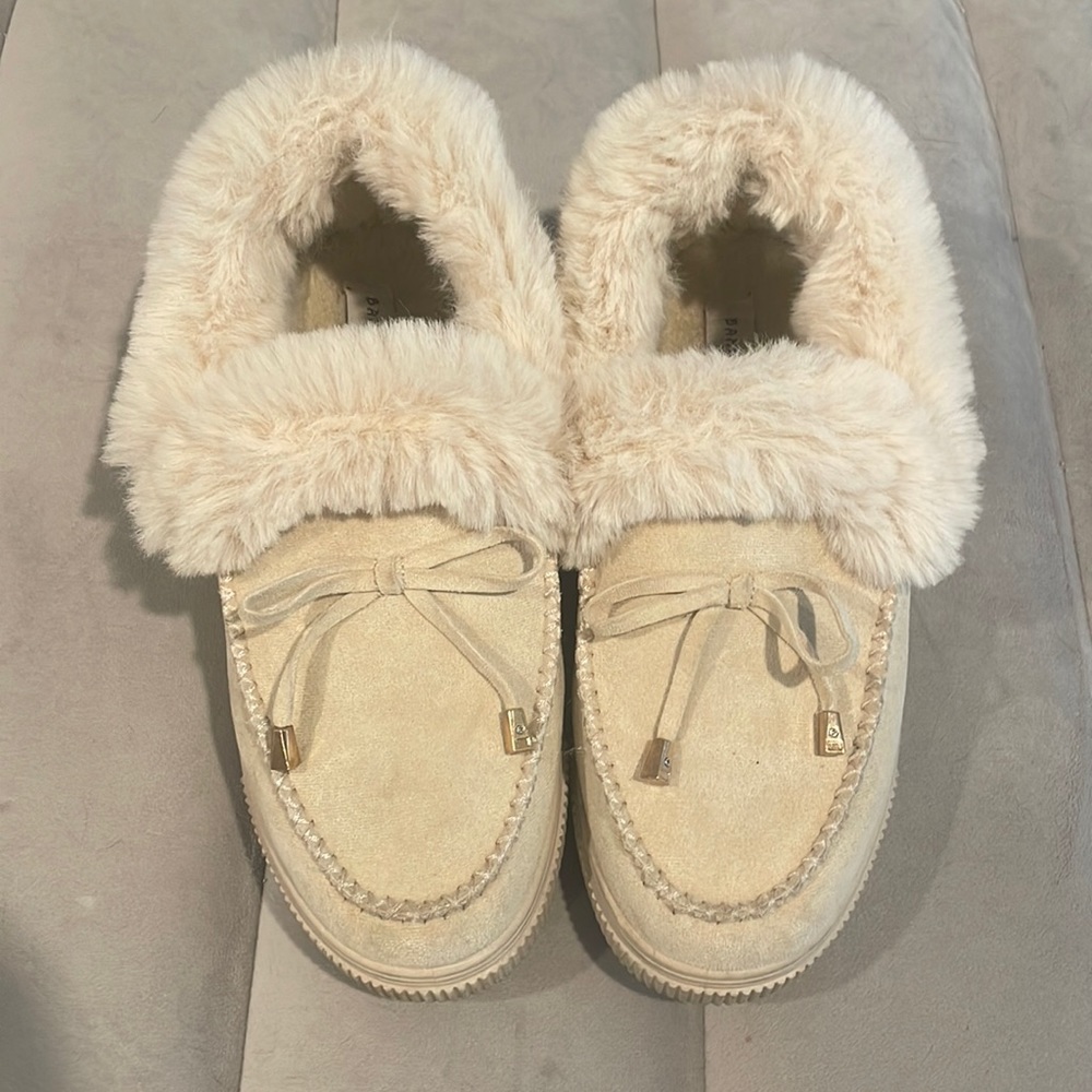 Bamboo brand slippers